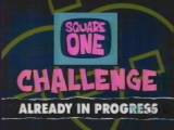 [Square One Challenge]