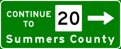 [Continue to WV 20 in Summers County]