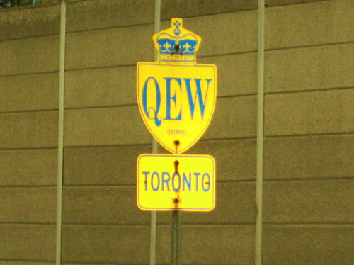 [ON QEW photo]
