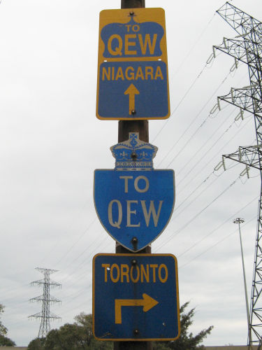 [ON QEW photo]