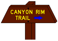 [trailhead sign]