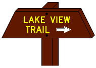 [trailhead sign]