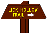 [trailhead sign]