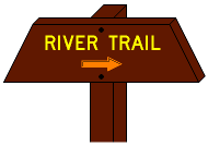 [trailhead sign]