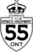 ON 55