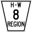 [Hamilton-Wentworth route marker]