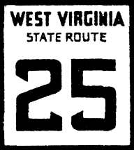 [WV route marker]