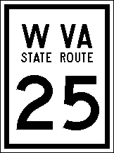 [WV route marker]