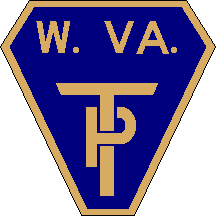 [WV turnpike route marker]