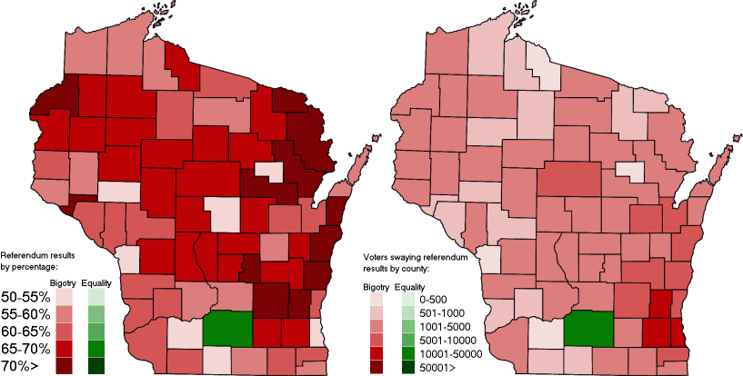 [Wisconsin Referendum 1 amendment results, 2006]