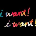 [I Want! I Want! album cover]