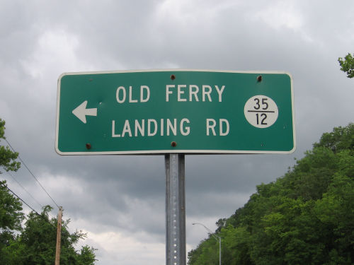 [Old Ferry Landing Road]