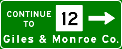 [Continue to WV 12 in Giles & Monroe County]