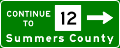 [Continue to WV 12 in Summers County]