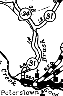 [CR 31 map]