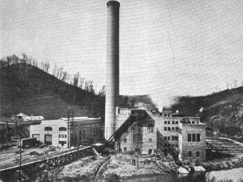 [Bluestone, WV]