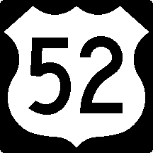 WV 8 and US 52 - The Roads and Rails of Mercer County, WV - The Andrew ...