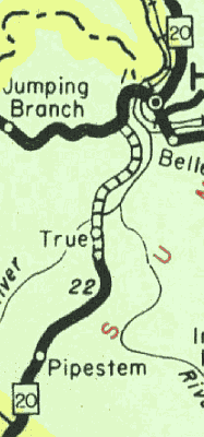 [WV 20 map]